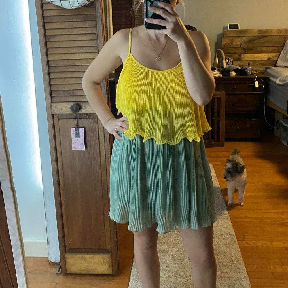 Frill Dress